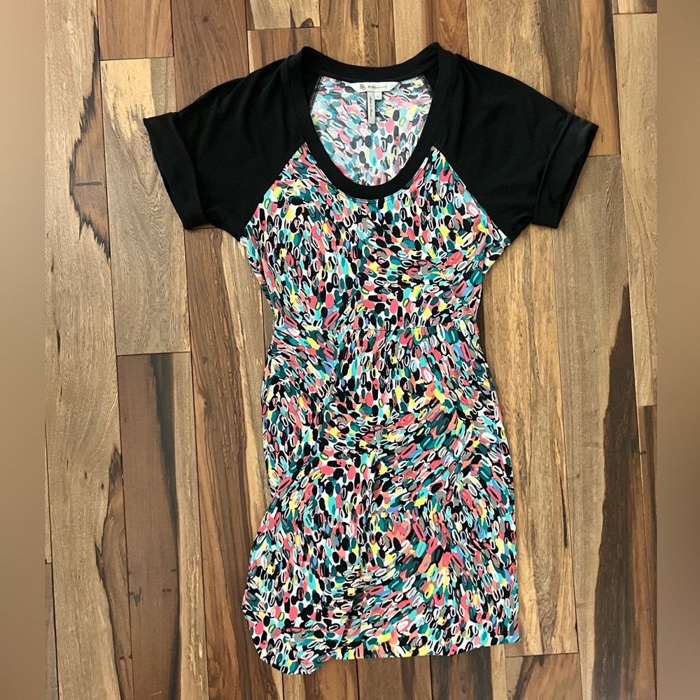 BCBGeneration multi-colored mini dress